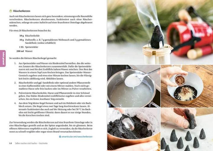 Produktbild Einfach Weniger Selber machen statt kaufen – Geschenke (Deutsch, smarticular Verlag, 2021)