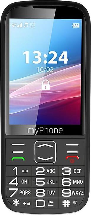 Immagine prodotto Myphone Halo 4 LTE czarny (3.50", 2 Mpx, 4G)