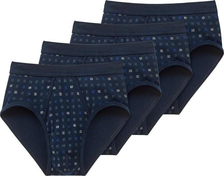 Produktbild Schiesser 4er Pack Cotton Essentials Feinripp Sportslip (XL, 4er Pack)