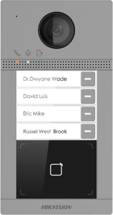 Produktbild Hikvision DS-KV8413-WME1(C)/Flush/Europe BV Villa Door Station