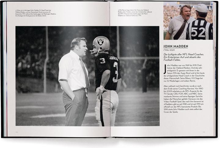 Actual product image American Football - Das ultimative Buch (German, Alex von Kuczkowski, 2025)