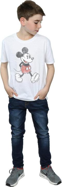 Actual product image Disney Boys Mickey Mouse Walking T-Shirt (152, 158)