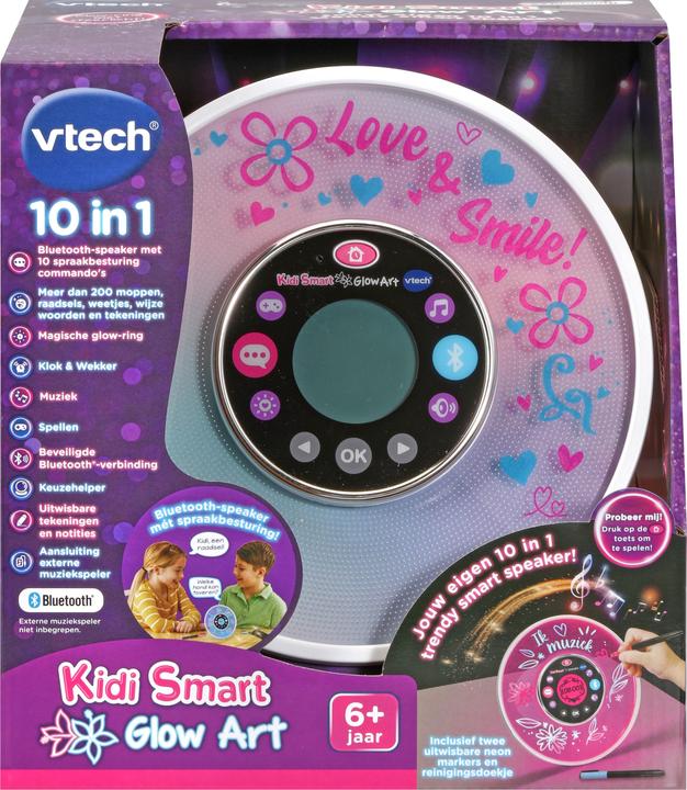 Produktbild VTech Kidi Smart Glow Art Bluetooth-speaker