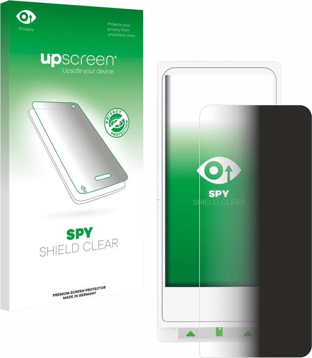Immagine prodotto upscreen Spy Shield Pellicola Privacy (1 Pezzo/i, Flessione LG G)
