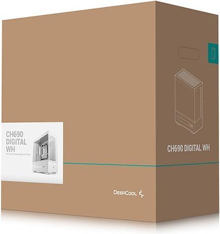 Actual product image Deepcool CH690 Digital (mATX, ATX, Mini-ITX)