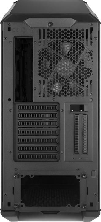 Image du produit Cooler Master MasterCase H500M (E-ATX, ATX, mATX, Mini-ITX)