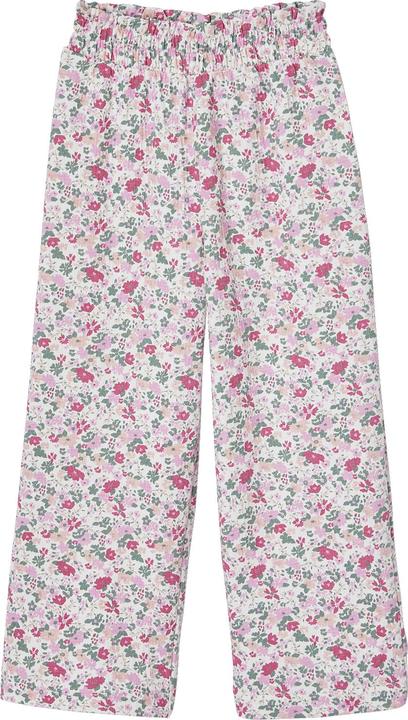 Image du produit Vertbaudet Mädchen-Set: T-Shirt & weite Hose (122)