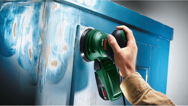 Actual product image Bosch Home & Garden Pex 220 A (Eccentric grinder, 220 W)