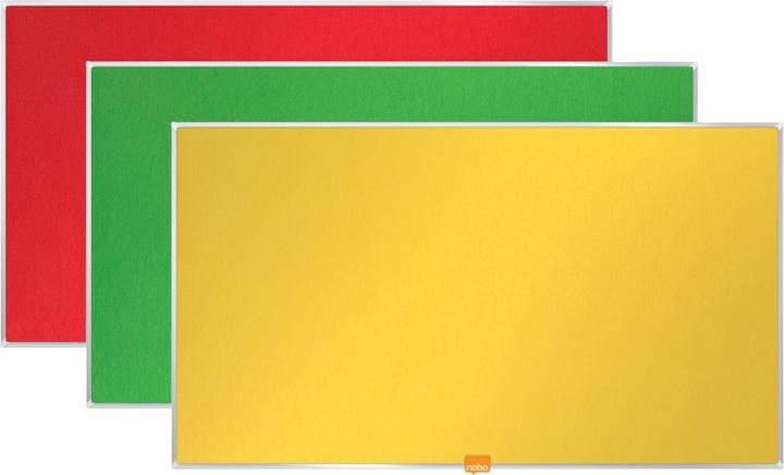 Actual product image Nobo Felt pinboard widescreen (Bulletin board, 72 x 41 cm)