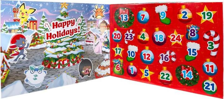 Image du produit Pokémon Calendrier de l'Avent 24