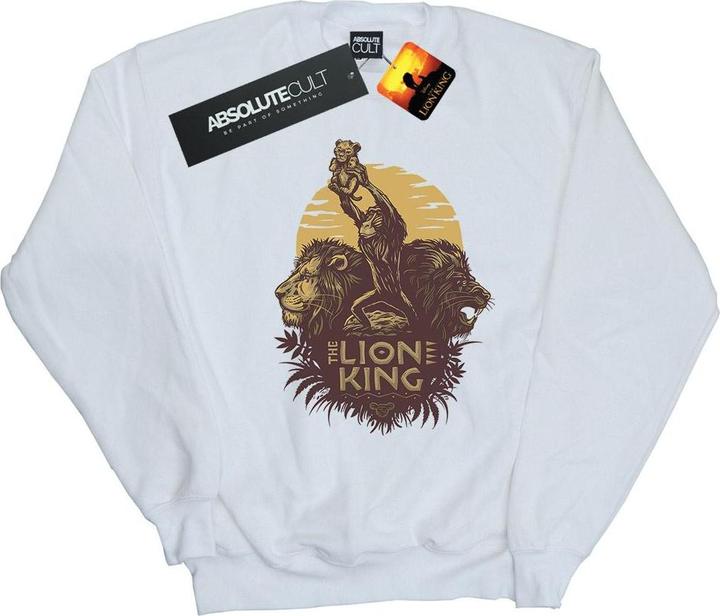 Disney The Lion King Movie Sunrise Collage Sweatshirt Jungen
