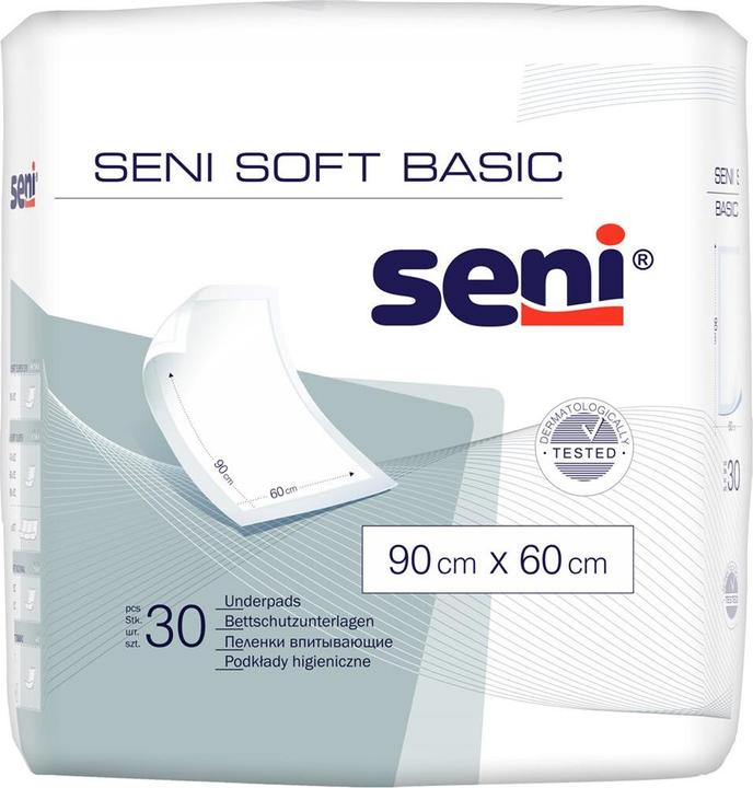 Immagine prodotto Seni Tamponi morbidi per pazienti Basic impermeabili (30 x)