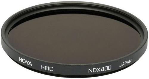Actual product image Hoya NDx400 neutral density filter (55 mm, Neutral colour filter, 55 mm)