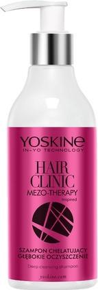 DAX YOSKINE Hair Clinic Mezo Therapy szampon chelatujący Głębokie Oczyszczenie 200ml (200 ml)