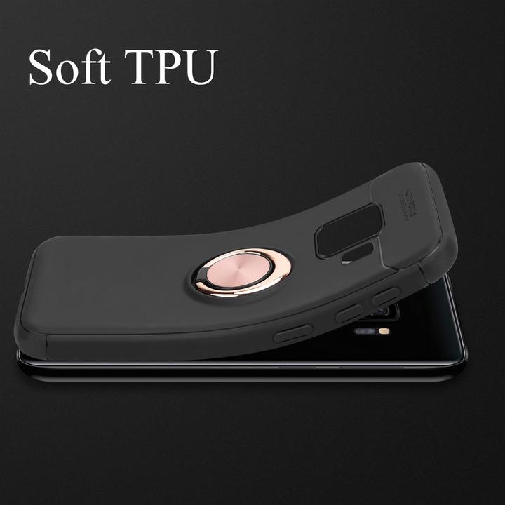 Image du produit Cadorabo TPU Couverture de mise au point automatique (Samsung Galaxy S9)