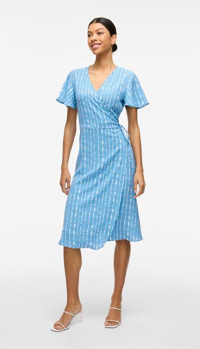 Image du produit Vila Kurzärmeliges Wickelkleid (44)