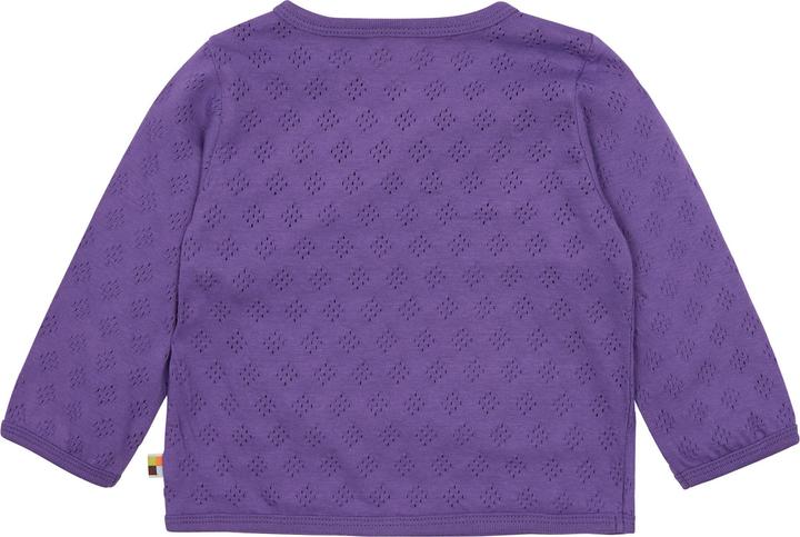 Image du produit loud + proud Veste portefeuille Jacquard Tricot (110)