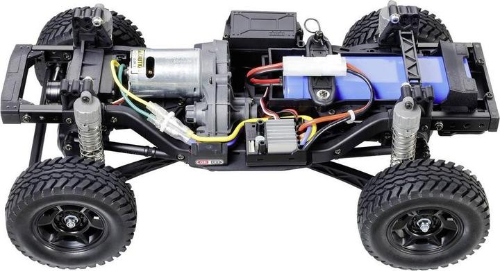 Image du produit Tamiya Kit LandRover Defender 90 CC-02 électrique 4WD 1:10