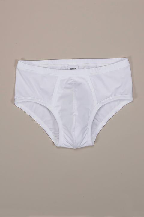 Moi Basics brief white