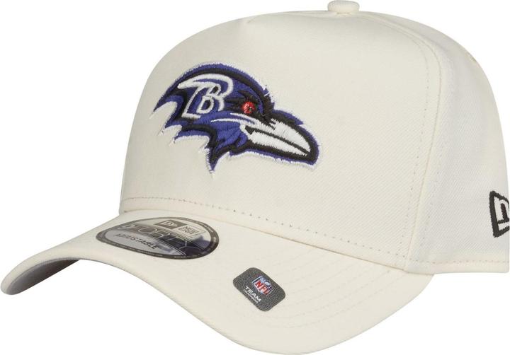 Image du produit New Era 9Forty A-Frame Cap - Baltimore Ravens chrome white (Taille unique)