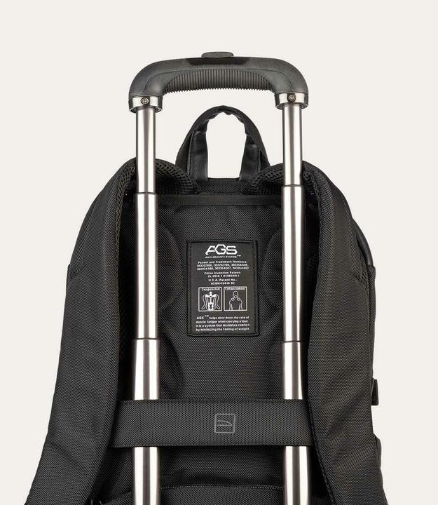 Immagine prodotto Tucano Bravo Gravity - Zaino AGS per notebook fino a 15,6 pollici, nero (4.90 l)