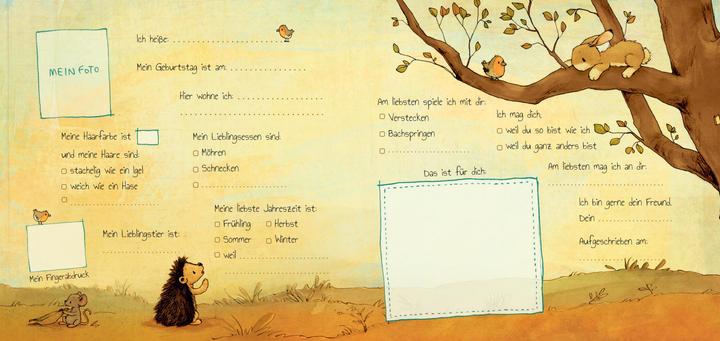 Image du produit Meine Kindergartenfreunde (Allemand, Joëlle Tourlonias, Michael Engler, 2019)