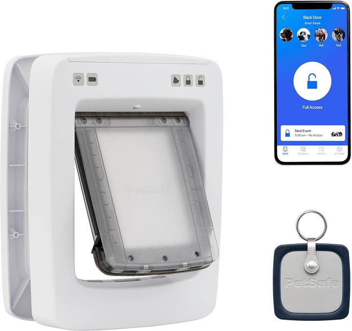 Actual product image PetSafe SmartDoor (Microchip Cat Flap)