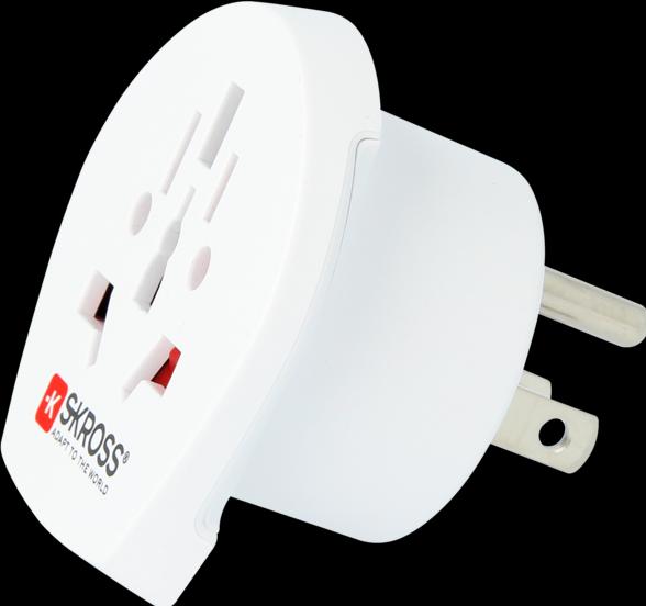 Actual product image Skross World to USA