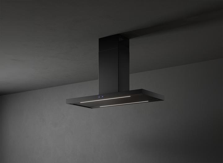 Produktbild Falmec Dunstabzugshaube Insel PLANE NRS ISOLA 90 P Edelstahl (Inselhaube)