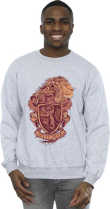 Produktbild Gryffindor Sketch Crest Sweatshirt (XXL)