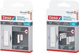 Immagine prodotto tesa Powerstrips per carta da parati e intonaco, 0,5 kg di forza di tenuta, 9x strisce biadesive