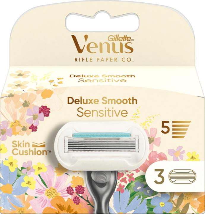 Actual product image Gillette Venus Deluxe Smooth Sensitive (3 x)