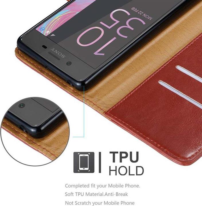 Image du produit Cadorabo Book Couverture de luxe (Sony Xperia X)