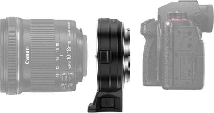 Produktbild Commlite Objektiv-Konverter CM-EF-L (Standard, Canon EF)