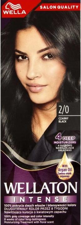Produktbild Wella Wellaton Intensive Color Cream Black 2/0