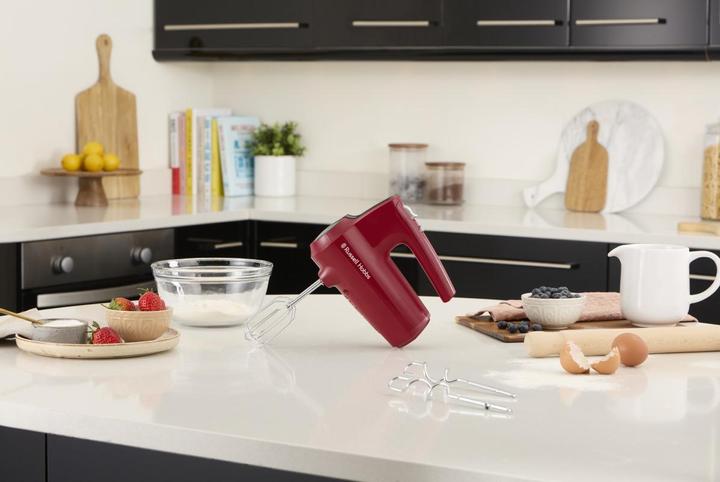 Produktbild Russell Hobbs Handmixer Desire Rot (185 W)