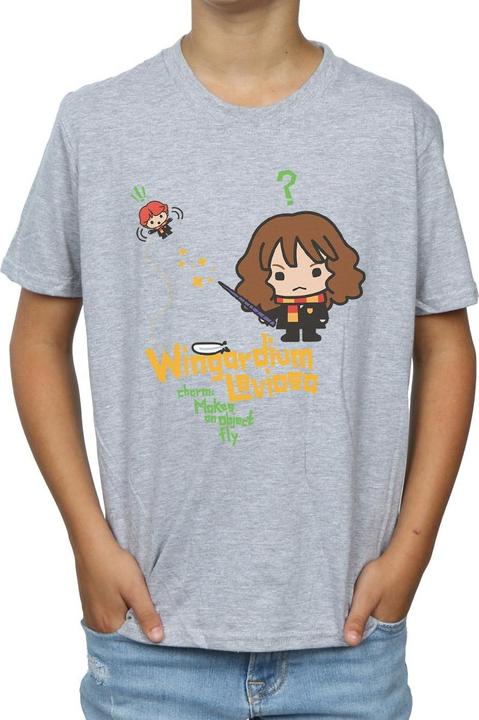 Immagine prodotto Wingardium Leviosa Maglietta Hermione Ragazzi (140, 146)