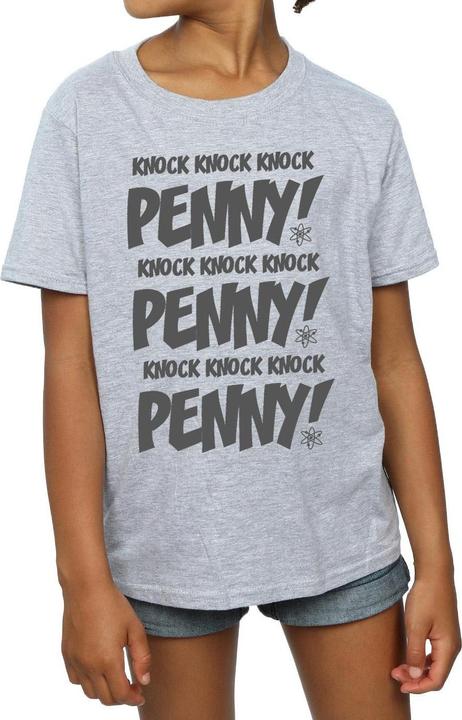 Immagine prodotto Dam Sheldon Knock Knock Penny Maglietta Ragazze (152, 158)
