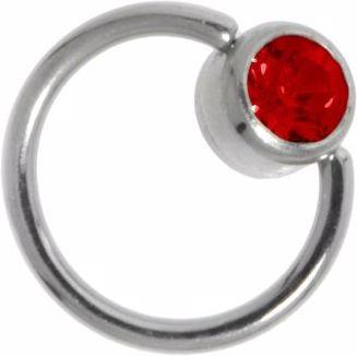 Bijouteria Dünne Piercings (Kristall, Chirurgenstahl 316L)