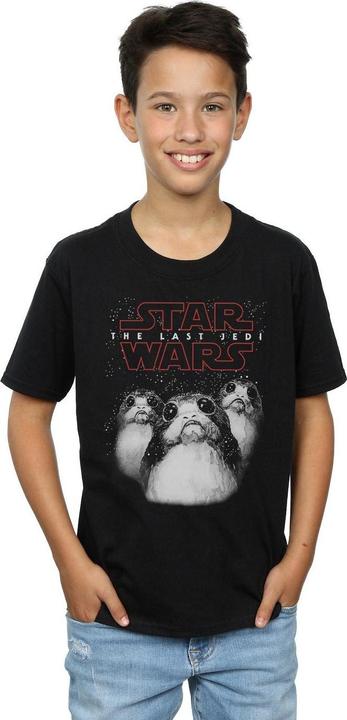 Image du produit Star Wars T-Shirt coton Porg Garçons (152, 158)