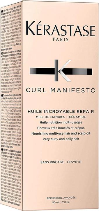 Produktbild Kérastase Curl Manifesto Huile Incroyable Repair (50 ml)