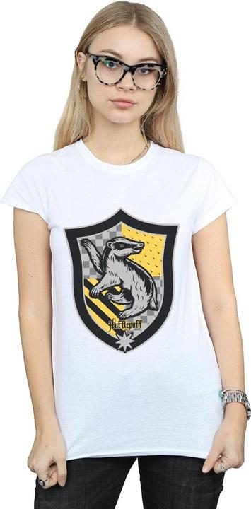 Produktbild Hufflepuff Crest Flat TShirt (XXL)
