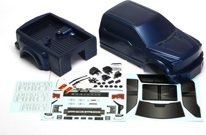 Image du produit Cistron FORD F-450 SD Ensemble complet du corps (Blue Galaxy)