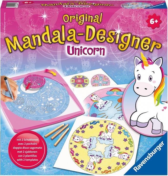 Immagine prodotto Ravensburger Mandala Designer 2in1 - Unicorno