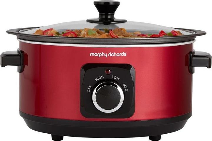 Morphy Richards 460014 Wolnowar czerwony