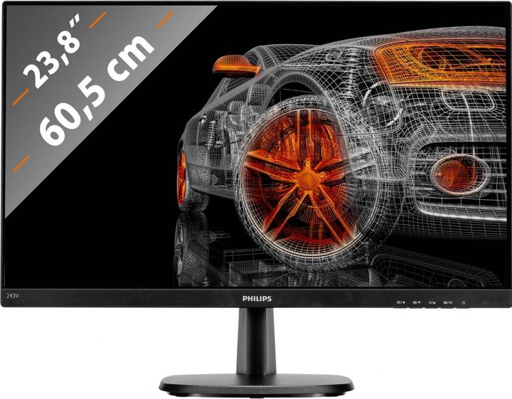 Image du produit Philips 243v7qdsb/00 (1920 x 1080 pixels, 24")