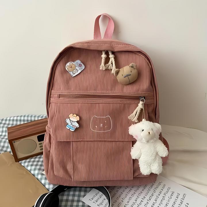 Produktbild Milkii Kinder Rucksack Velvet, Rose