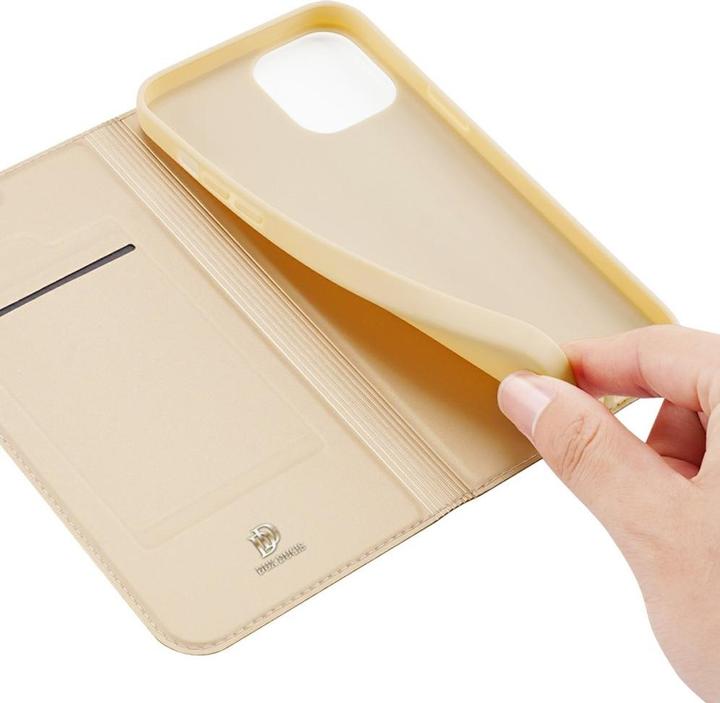 Actual product image Dux Ducis Skin Pro Series Bookcover (Apple iPhone 13 mini)