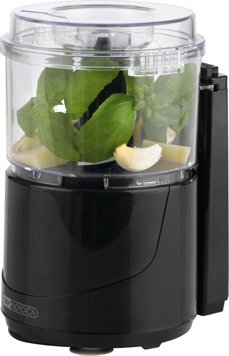 Image du produit OBH Nordica Mini Chopper Quick - Noir (6721) (400 ml, 150 W)