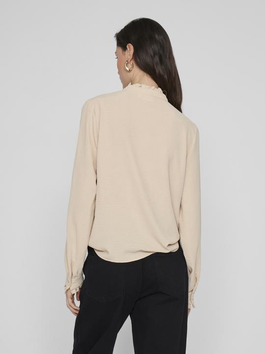 Produktbild Vila High Neck Oberteil mit langen Ärmeln (34)